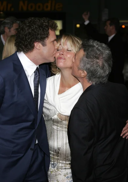 Will Ferrell, Emma Thompson, Dustin Hoffman — Stock Photo, Image