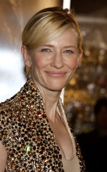 La actriz Cate Blanchett — Foto de Stock