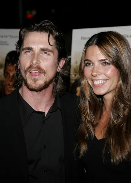 Christian Bale, Sibi Blazic — Stockfoto