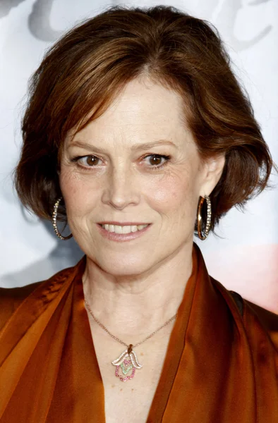 Atriz Sigourney Weaver — Fotografia de Stock