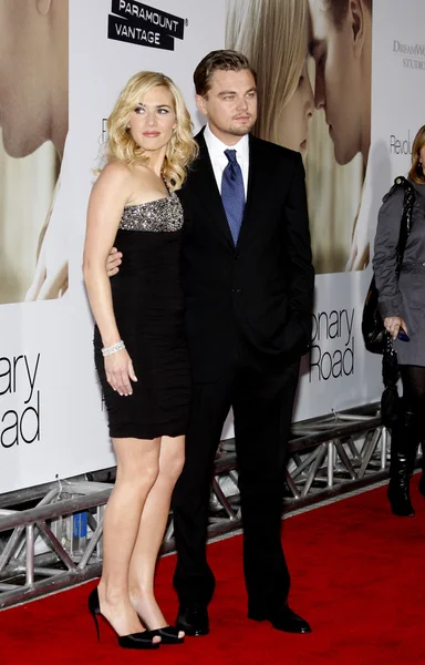 Kate Winslet, Leonardo DiCaprio — Stock Photo, Image