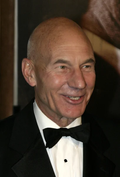 Ator Patrick Stewart — Fotografia de Stock