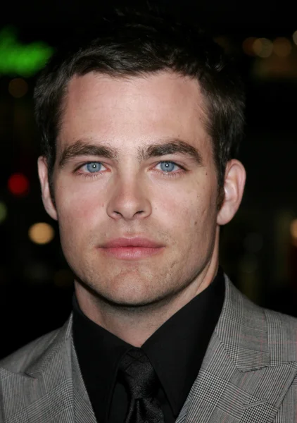 Actor Chris Pine —  Fotos de Stock