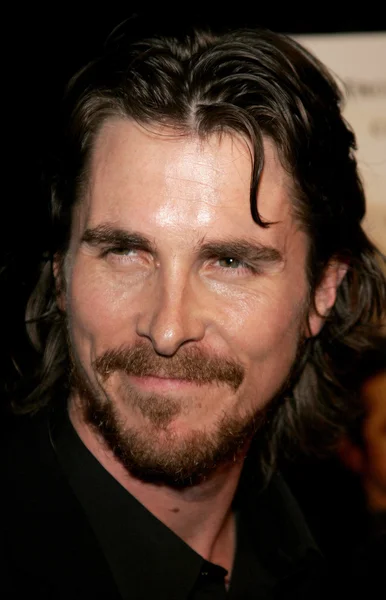 Herec Christian Bale — Stock fotografie