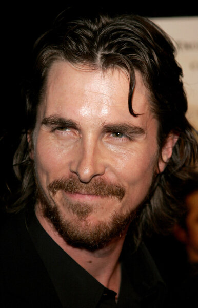 actor Christian Bale 