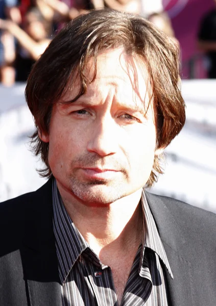 Aktor david duchovny — Zdjęcie stockowe