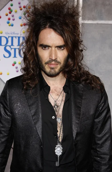 Comédien Russell Brand — Photo