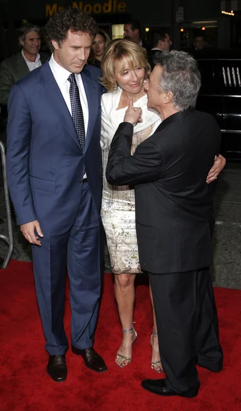 Will Ferrell, Emma Thompson und Dustin Hoffman — Stockfoto