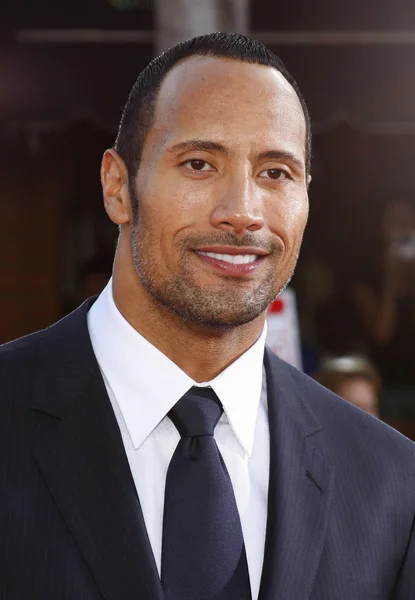 Acteur Dwayne Johnson — Photo