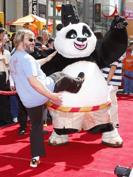 Actor Jack Black — Foto de Stock