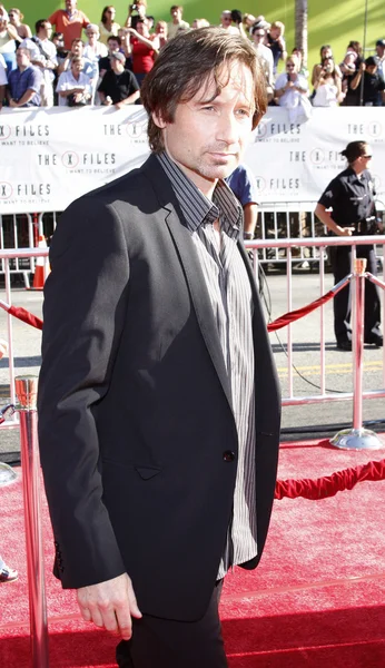 El actor David Duchovny —  Fotos de Stock