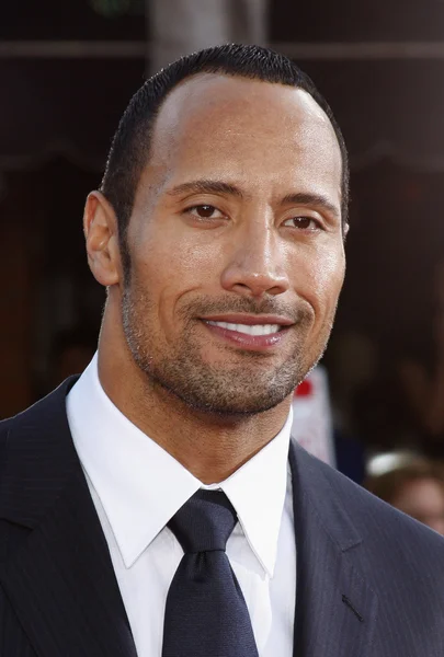 Attore Dwayne Johnson — Foto Stock