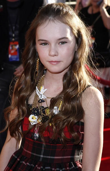 Schauspielerin Madeline Carroll — Stockfoto