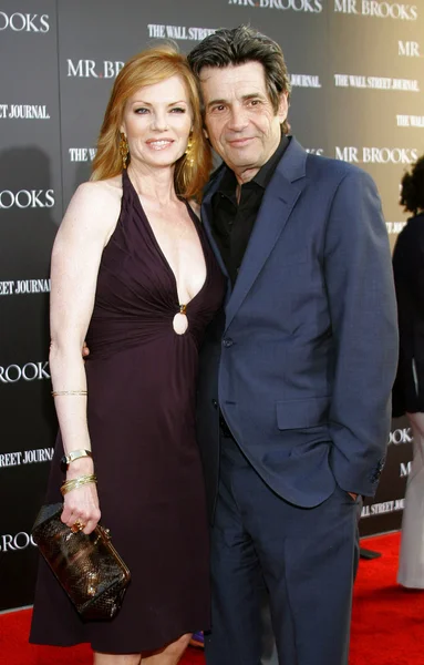 Alan Rosenberg, Marg Helgenberger — Foto de Stock