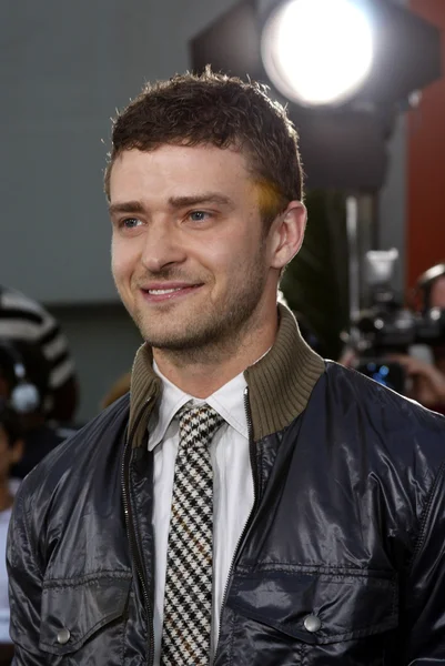 Cantante Justin Timberlake —  Fotos de Stock