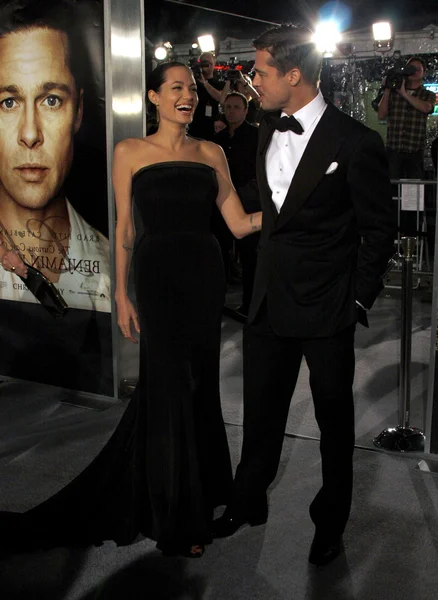 Angelina Jolie, Brad Pitt — Stockfoto