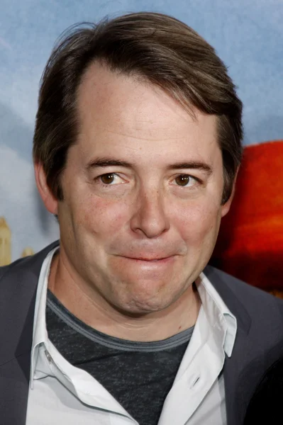 Aktor Matthew Broderick — Zdjęcie stockowe