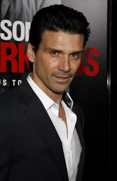 Actor Frank Grillo — Stock Photo, Image