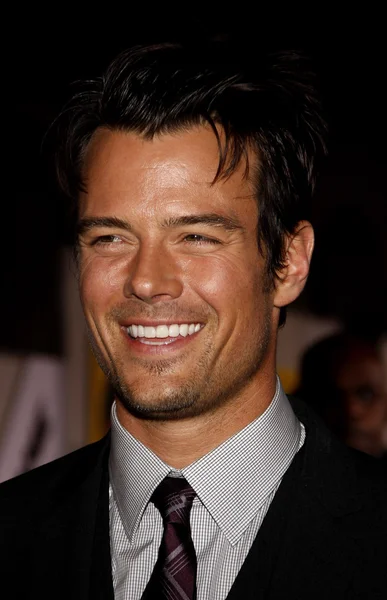 Acteur Josh Duhamel — Stockfoto