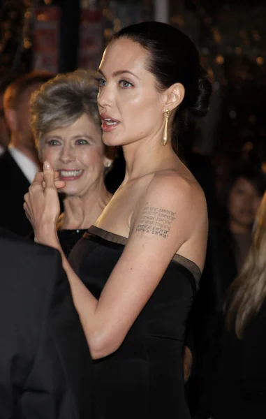 Actress Angelina Jolie — Stock Photo, Image