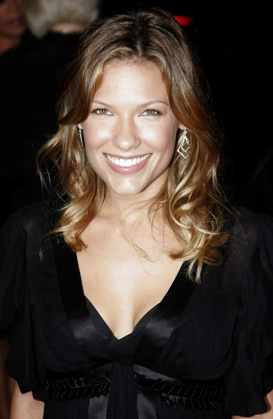 Actress Kiele Sanchez — Stock Photo, Image