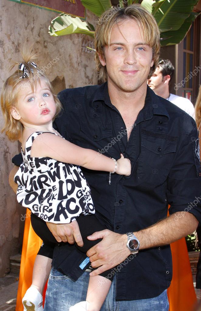 Larry Birkhead and Dannielynn Birkhead – Stock Editorial Photo