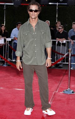 Aktör Matthew Mcconaughey