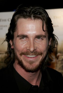 aktör Christian Bale 