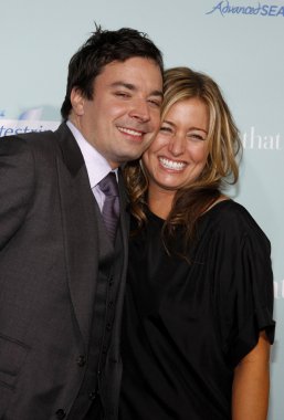 Jimmy Fallon ve Nancy Juvonen