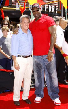 Dustin Hoffman, Michael Clarke Duncan