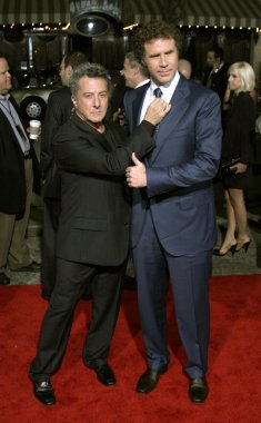 Dustin Hoffman, Will Ferrell  