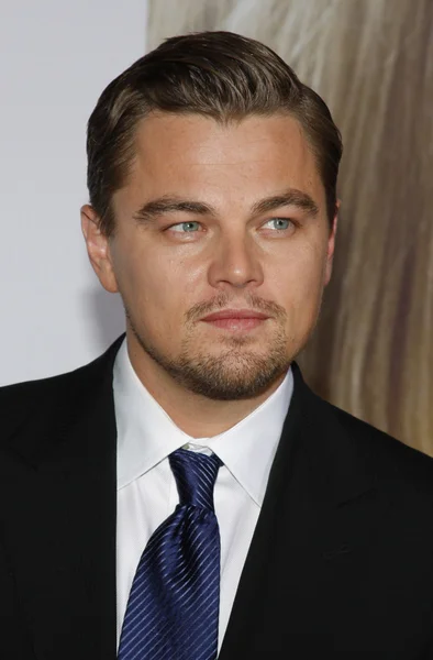 Actor  Leonardo DiCaprio — Stock Photo, Image