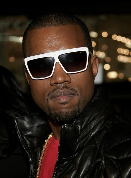 Rapper Kanye West — Stok Foto