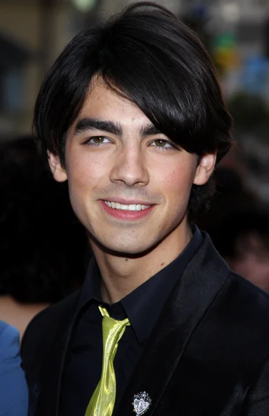 Le chanteur Joe Jonas — Photo