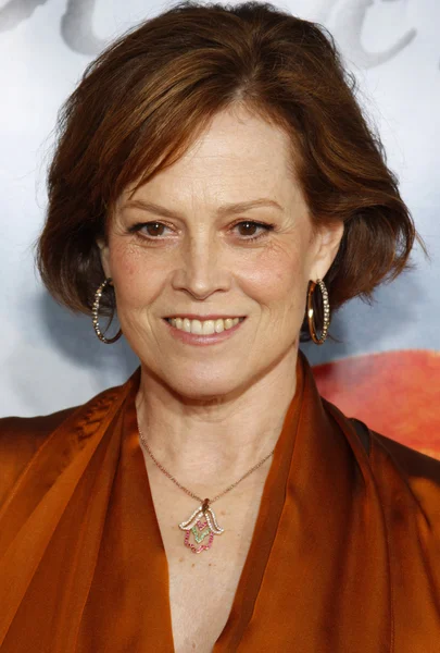 Herečka sigourney weaver — Stock fotografie