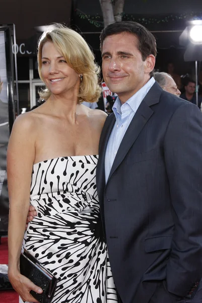 Steve Carell, Nancy väggar — Stockfoto