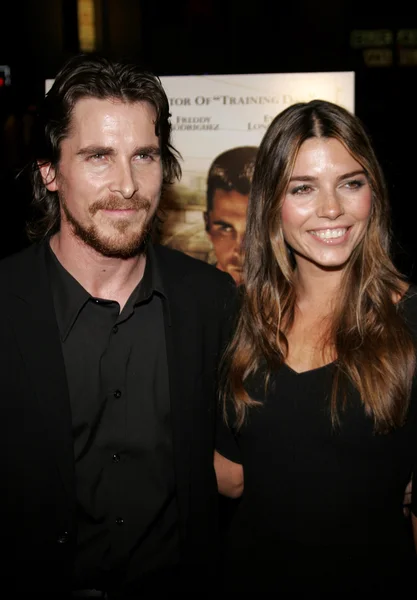 Christian Bale, Sibi Blazic — Foto de Stock