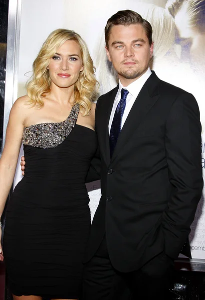 Kate Winslet, Leonardo DiCaprio — Zdjęcie stockowe