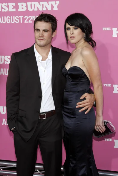 Skådespelerskan Rumer Willis — Stockfoto