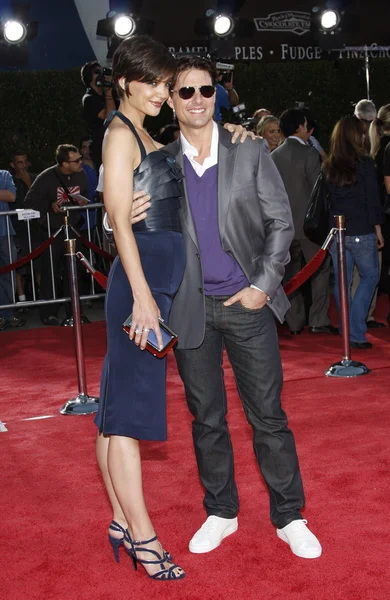 Katie Holmes y Tom Cruise — Foto de Stock