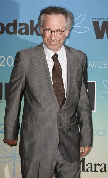 Regissören Steven Spielberg — Stockfoto