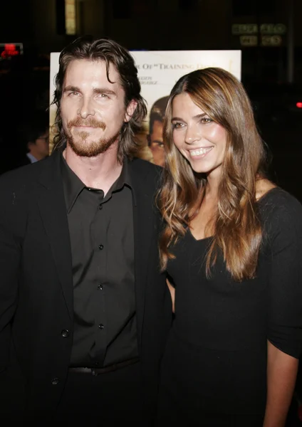 Christian Bale, Sibi Blazic — Foto de Stock