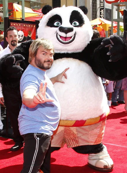 Actor Jack Black — Foto de Stock