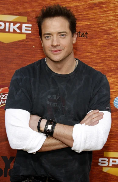 Actor Brendan Fraser — Foto de Stock