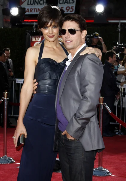 Katie Holmes y Tom Cruise — Foto de Stock