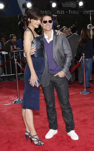 Katie Holmes et Tom Cruise — Photo