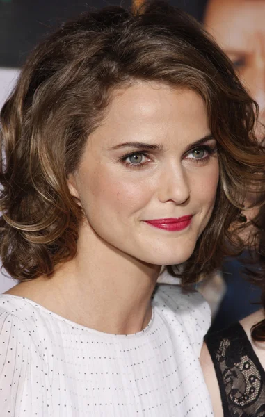 Herečka Keri Russell — Stock fotografie