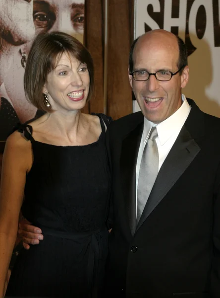 Matt Blank Und Wife Susan Bei Den Jährlichen Primetime Emmy — Stockfoto