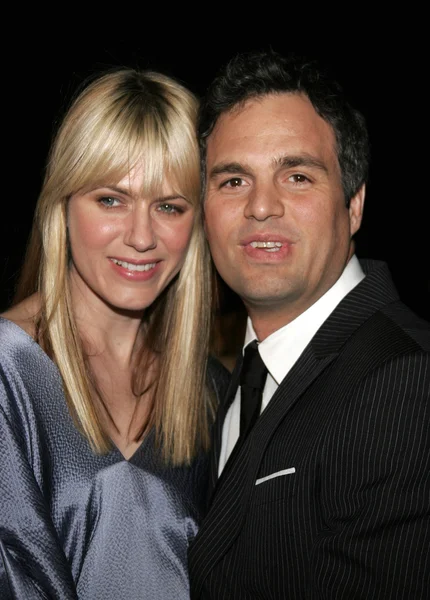 Mark Ruffalo e Sunrise Coigney — Fotografia de Stock