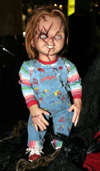 Osiva Chucky screeningu — Stock fotografie